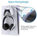 Universal Controller and Headset Stand for PS5