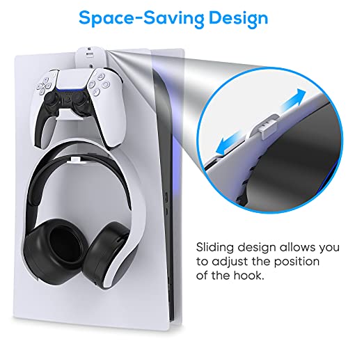 Universal Controller and Headset Stand for PS5