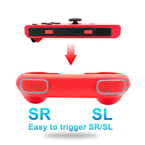 FASTSNAIL Joy-Con Grips for Nintendo Switch