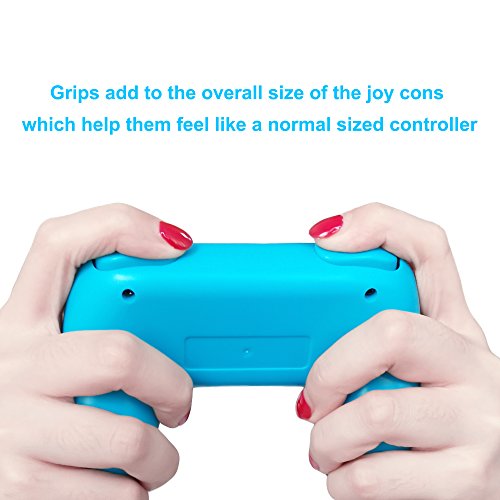 FASTSNAIL Joy-Con Grips for Nintendo Switch