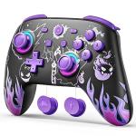 JORREP Wireless Purple Controller for Nintendo Switch