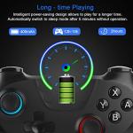 Wireless Bluetooth Gamepad for Nintendo Switch