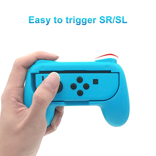 FASTSNAIL Joy-Con Grips for Nintendo Switch