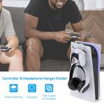 Universal Controller and Headset Stand for PS5