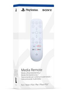PlayStation 5 Media Remote Control