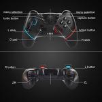 Wireless Bluetooth Gamepad for Nintendo Switch