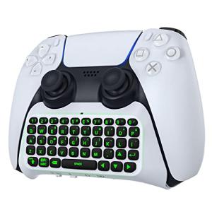 MoKo Wireless Mini Keyboard for PS5 Controller