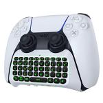 MoKo Wireless Mini Keyboard for PS5 Controller