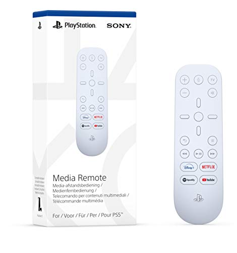 PlayStation 5 Media Remote Control