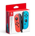 Nintendo Switch Joy-Con Controllers - Neon Red/Blue, 2 Pack
