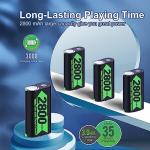 Rechargeable Battery Pack for Xbox Controllers