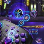 JORREP Wireless Purple Controller for Nintendo Switch