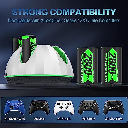 Rechargeable Battery Pack for Xbox Controllers