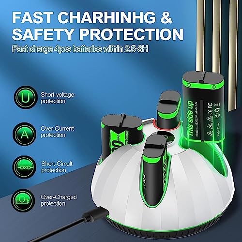 Rechargeable Battery Pack for Xbox Controllers