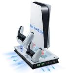 Mcbazel PS5 Cooling Stand with Dual Charger