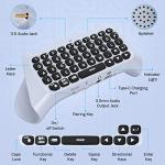 MoKo Wireless Mini Keyboard for PS5 Controller