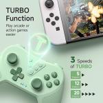 EasySMX Wireless Switch Controller with Turbo & Vibration
