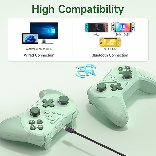 EasySMX Wireless Switch Controller with Turbo & Vibration