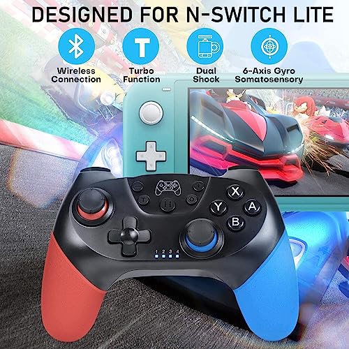 Wireless Controller for Nintendo Switch Lite