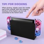 Anime Switch Case with JoyCon Covers and Grip Caps