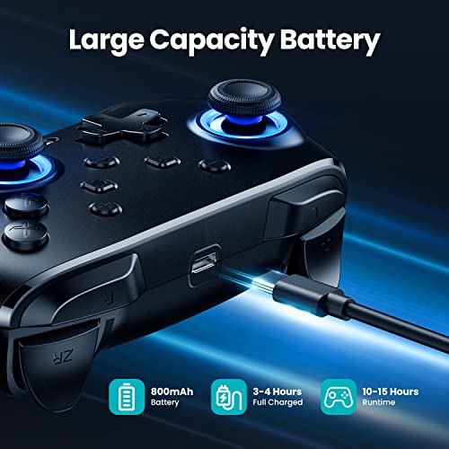 VOYEE Wireless Switch Controllers with RGB LEDs
