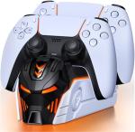 HEYLICOOL Fast Charger Dock for PS5 Controllers