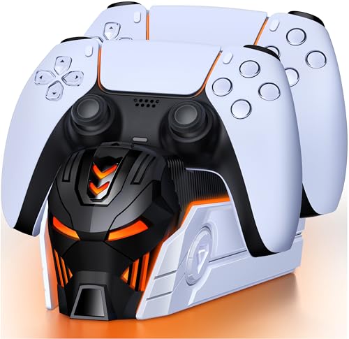 HEYLICOOL Fast Charger Dock for PS5 Controllers