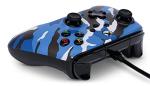 PowerA Wired Controller for Xbox Series X|S - Blue Camo
