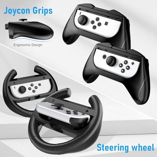 27-in-1 Nintendo Switch OLED Accessory Bundle