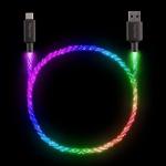 LED USB Charging Cable for PS5 and Xbox