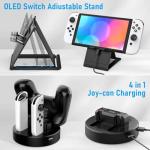27-in-1 Nintendo Switch OLED Accessory Bundle