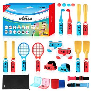 25 in 1 Switch Sports Accessories Bundle