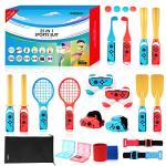 25 in 1 Switch Sports Accessories Bundle