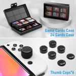 27-in-1 Nintendo Switch OLED Accessory Bundle