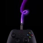 LED USB Charging Cable for PS5 and Xbox