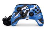 PowerA Wired Controller for Xbox Series X|S - Blue Camo