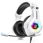 Wireless Gaming Headset with Surround Sound & RGB