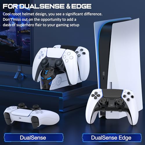 HEYLICOOL Fast Charger Dock for PS5 Controllers