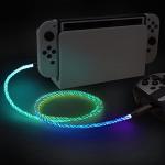 LED USB Charging Cable for PS5 and Xbox
