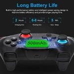 Olimoxi Wireless Switch Pro Controller with Gyro