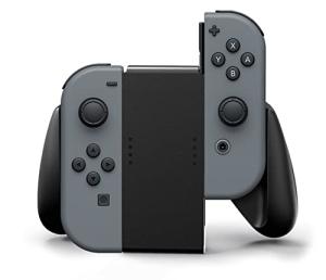 PowerA Comfort Grip for Nintendo Switch - Black