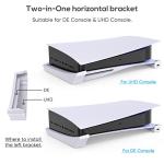 PS5 Horizontal Stand with 4-Port USB Hub