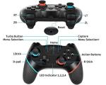 Olimoxi Wireless Switch Pro Controller with Gyro