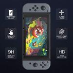 2-Pack Tempered Glass Screen Protectors for Nintendo Switch
