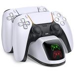 HEYLICOOL PS5 Controller Charging Dock with Cable