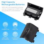 RGB Charging Stand & Cooling Fan for Xbox Series X