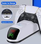HEYLICOOL PS5 Controller Charging Dock with Cable
