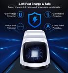 HEYLICOOL PS5 Controller Charging Dock with Cable