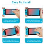 2-Pack Tempered Glass Screen Protectors for Nintendo Switch