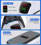 HEYLICOOL PS5 Controller Charging Dock with Cable